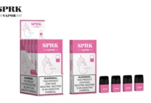 SPRK VAPOR BASIC PODS: CONVENIENT AND RELIABLE VAPING SOLUTION IN DUBAI