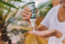 cannabidiol infused topical cream