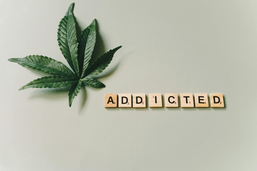 cbd gummies and addiction