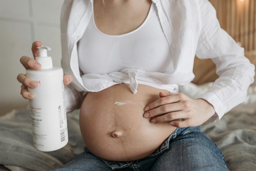 cbd lotion safety pregnancy