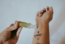 cbd oil therapeutic massage