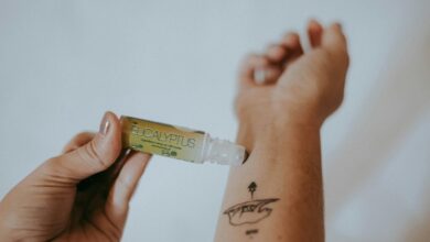 cbd oil therapeutic massage