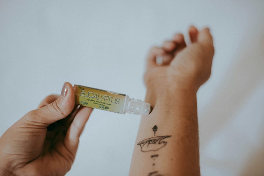 cbd oil therapeutic massage