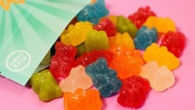 child consumes cbd gummies