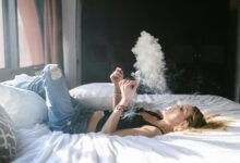 elevated mood and relaxation