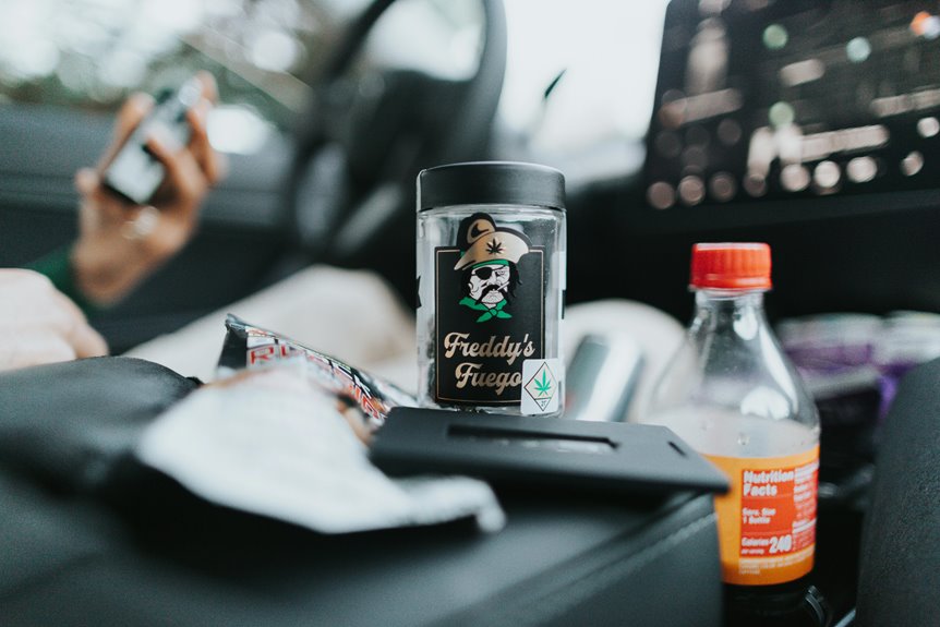 truck drivers and cbd