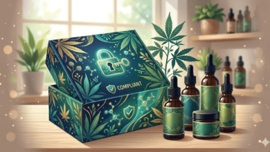 Custom CBD Boxes: Secure and Compliant Packaging Solutions for CBD Products