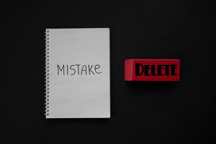 common mistakes with pormovka
